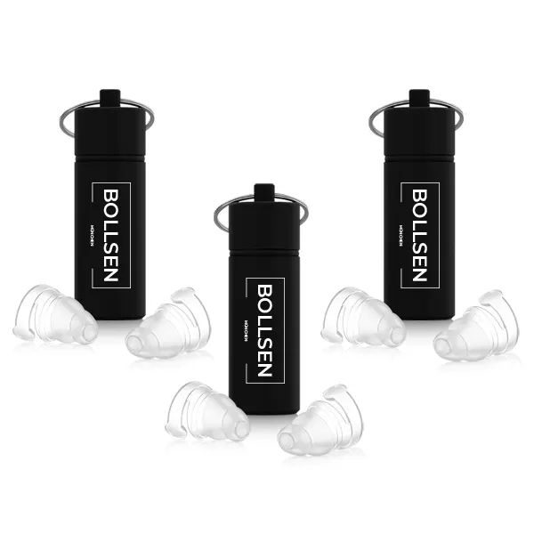 Three pairs of Music SoundPRO